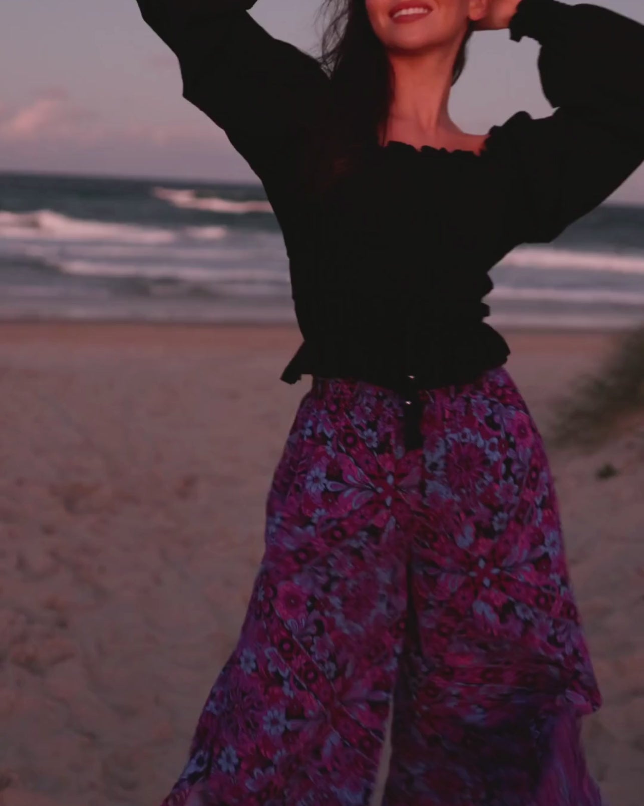 MYA PANT MIDNIGHT ECLIPSE