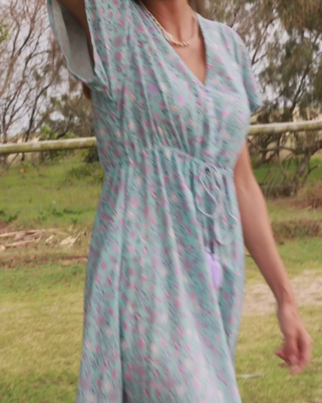 SKYLAR MINI DRESS SERENITY