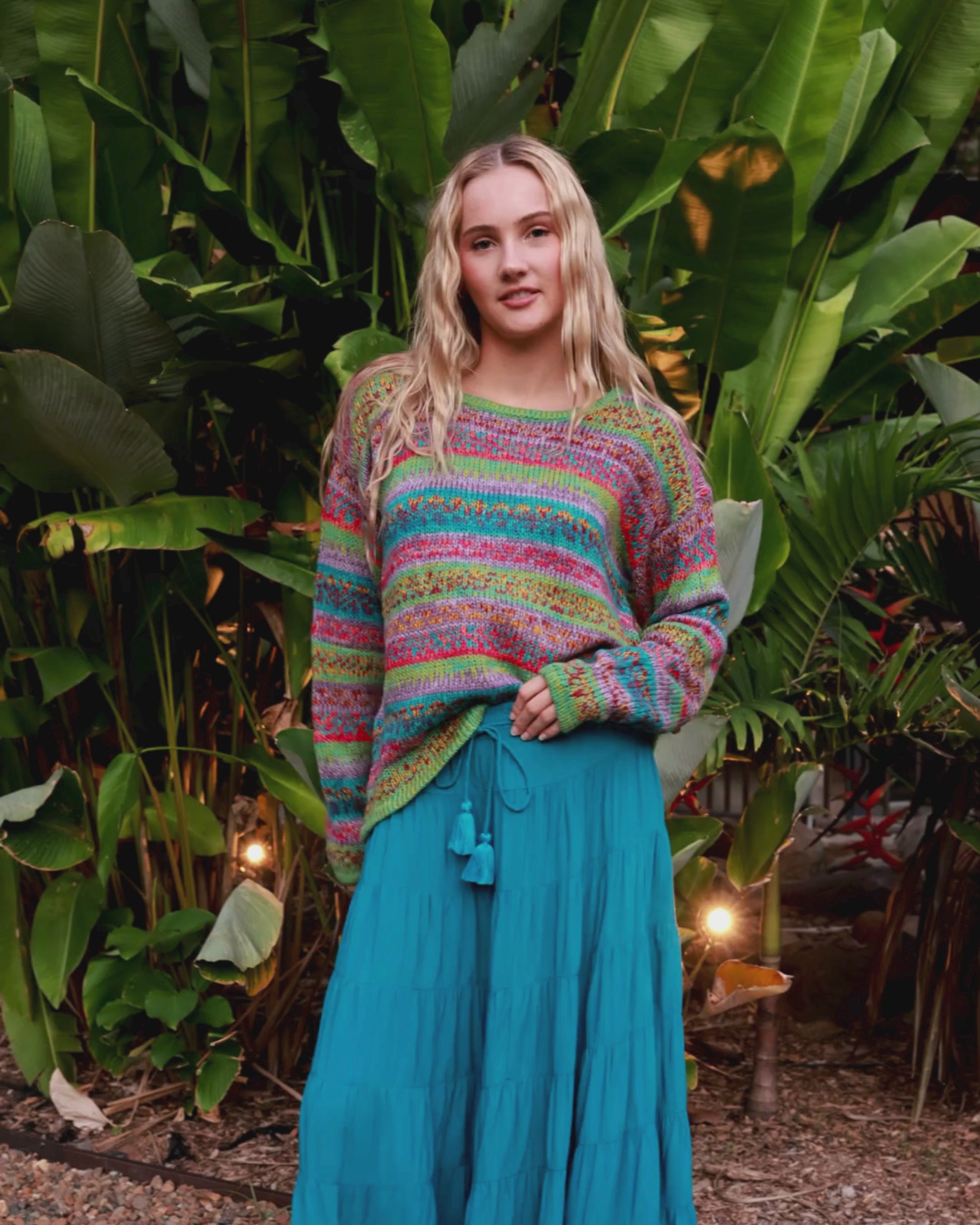 NIKKI JUMPER PARAKEET