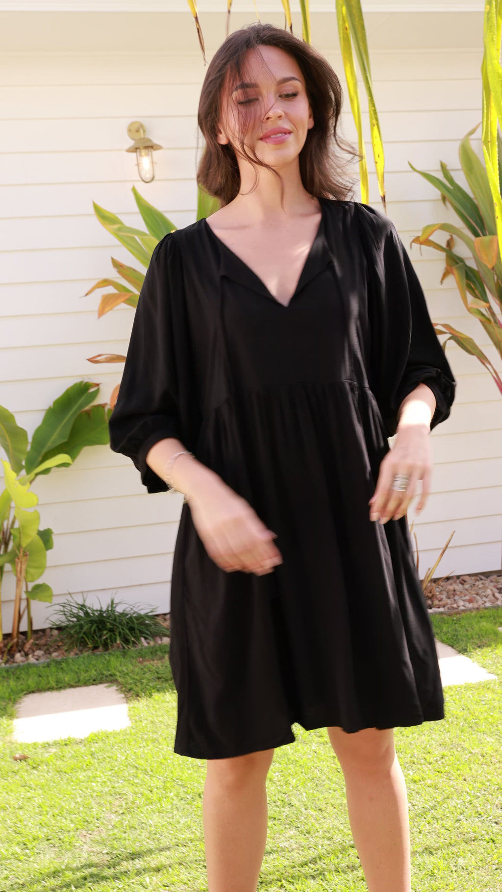 LACI MINI DRESS BLACK