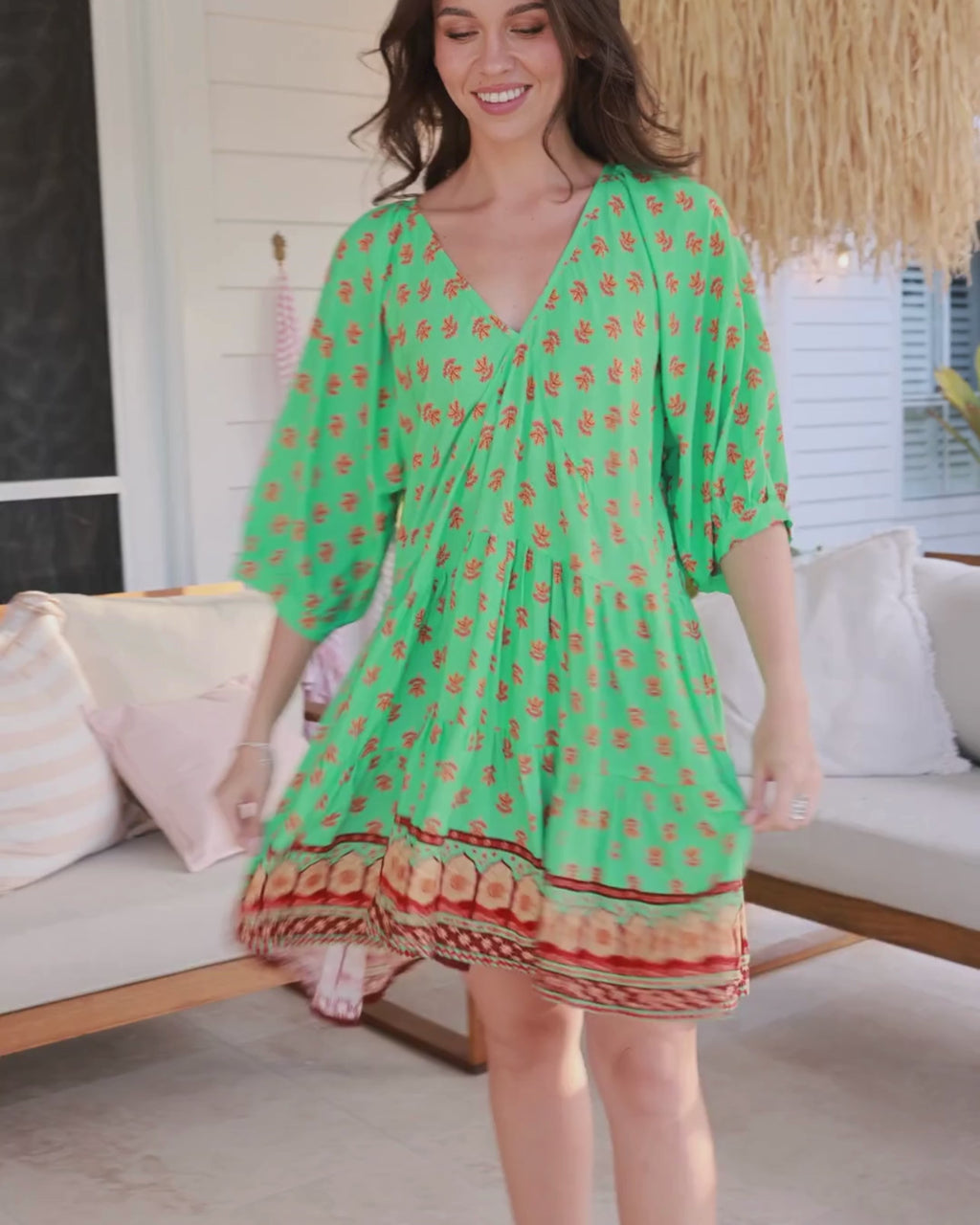 JANE MINI DRESS SUNDANCE