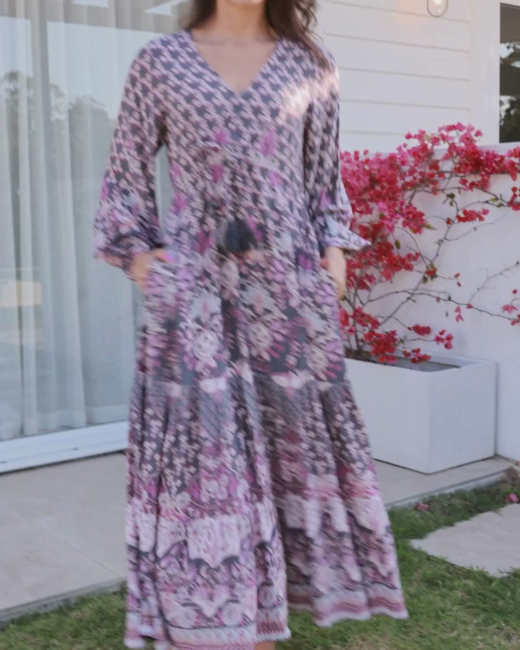 DIXIE MAXI DRESS SARI