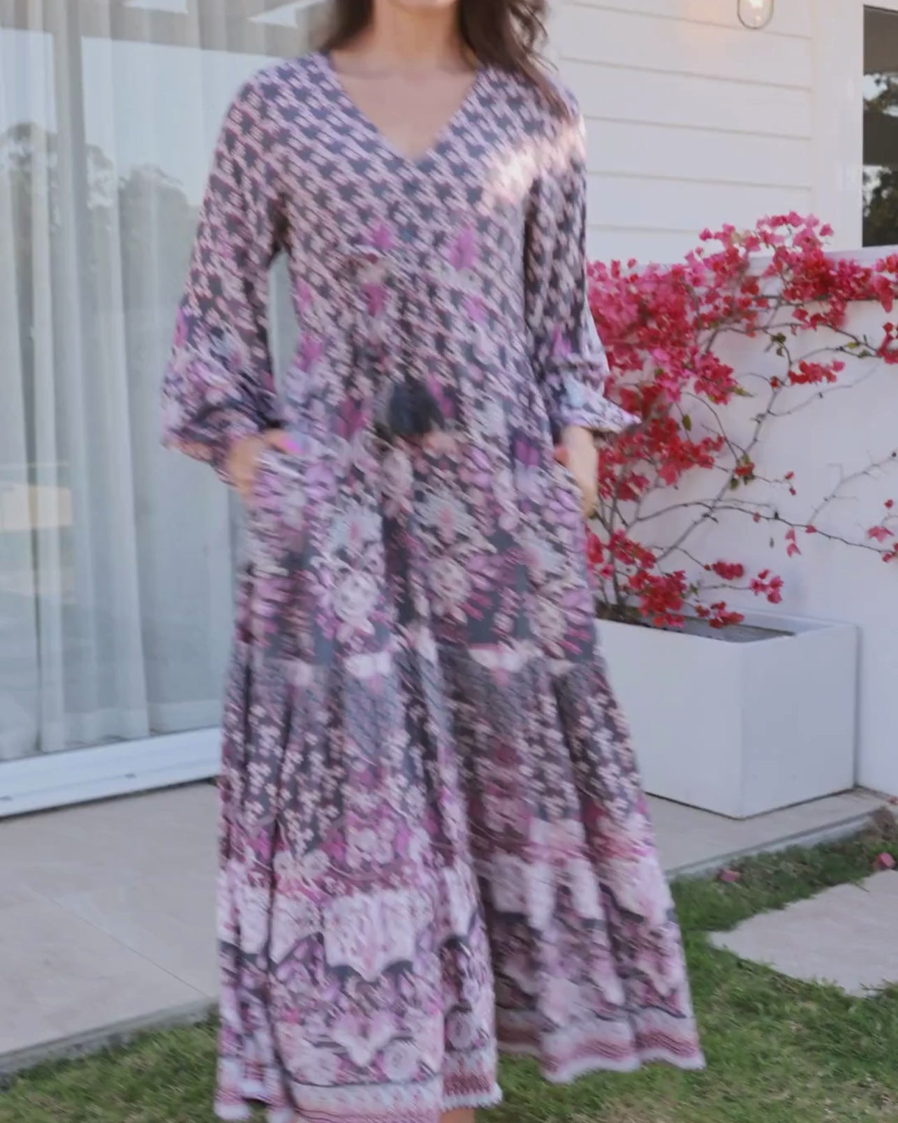 DIXIE MAXI DRESS SARI