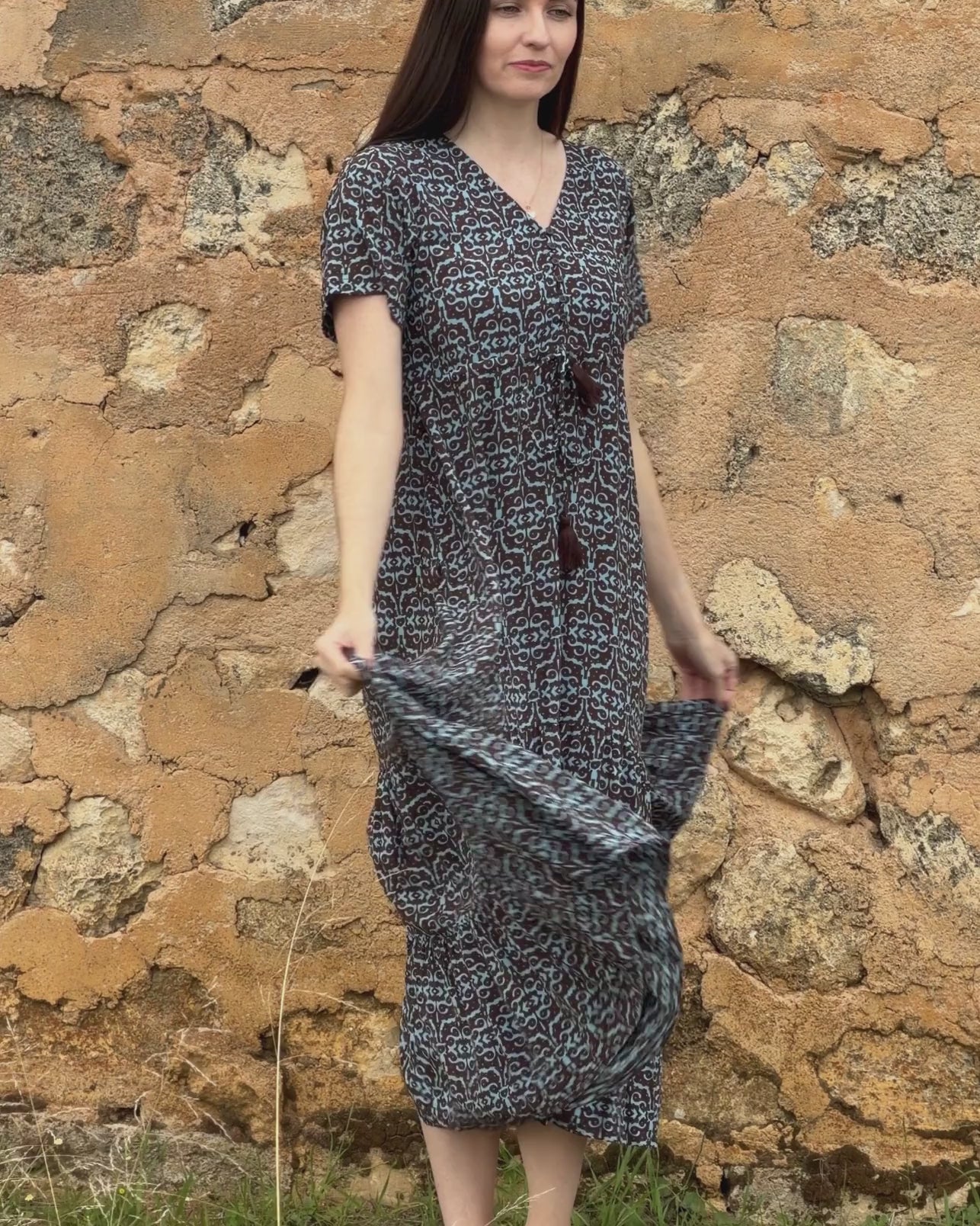 MANDY MIDI DRESS SIROCCO