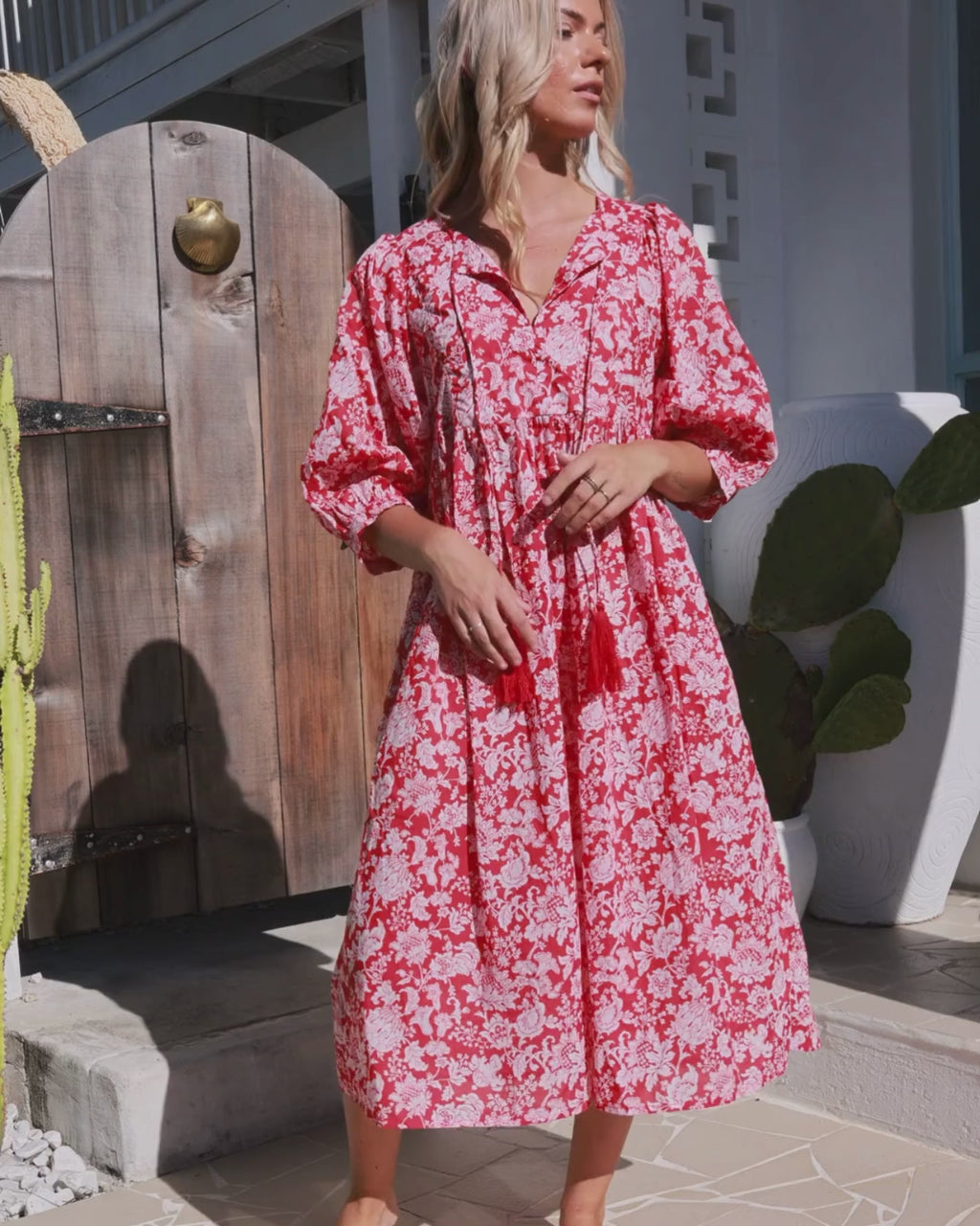 MIA MIDI DRESS HOLLY