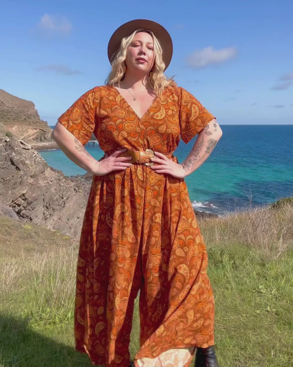 HARLOW JUMPSUIT FLEETWOOD