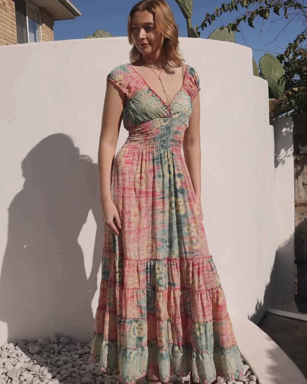SAMARA MAXI DRESS PARADISE