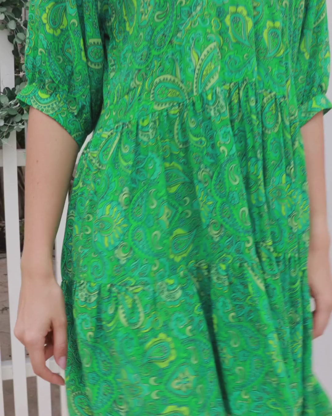 JANE MINI DRESS NORTHERN LIGHTS