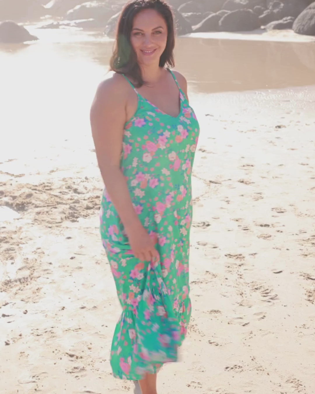 COCO MAXI DRESS SECRET GARDEN