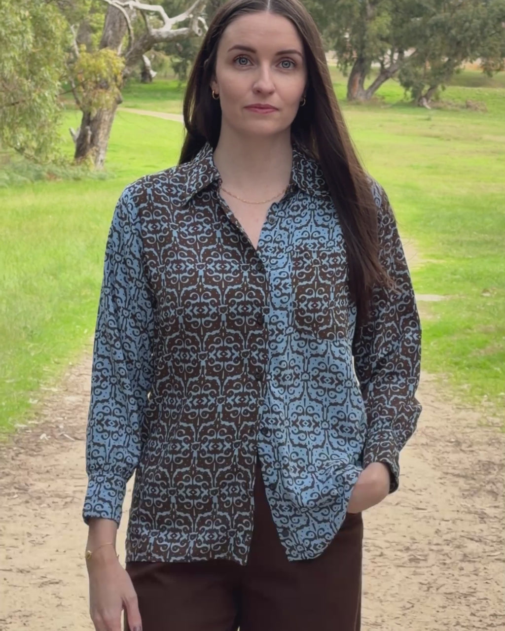 CAMILA SHIRT SIROCCO