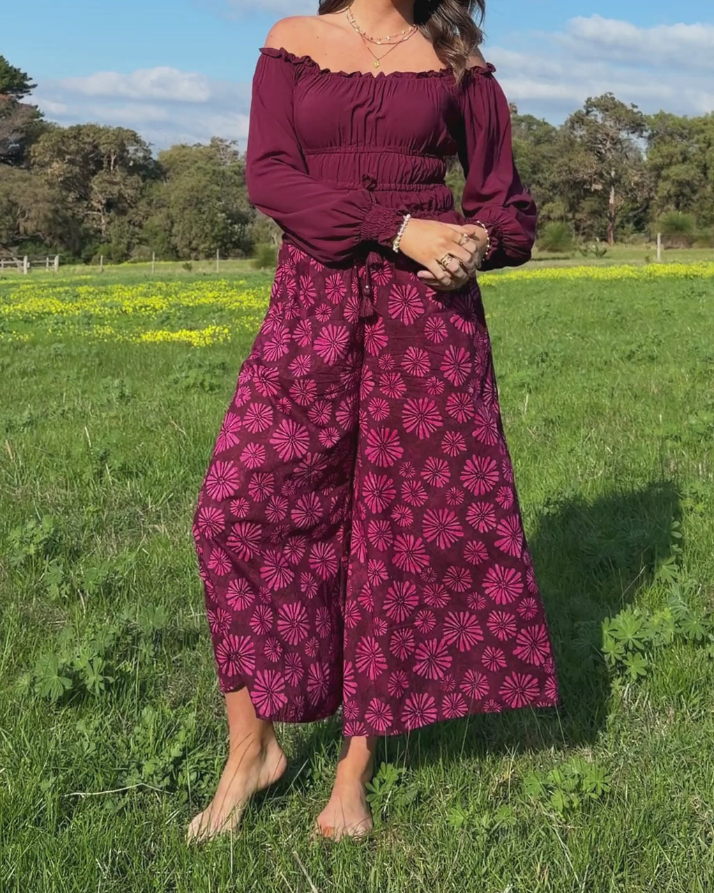 SUKI PANT COSMOS