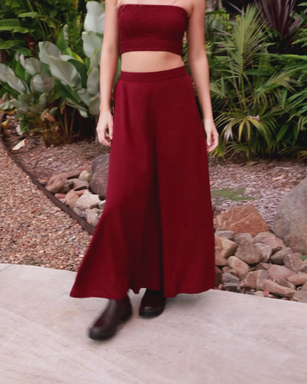CHER PANT SANGRIA