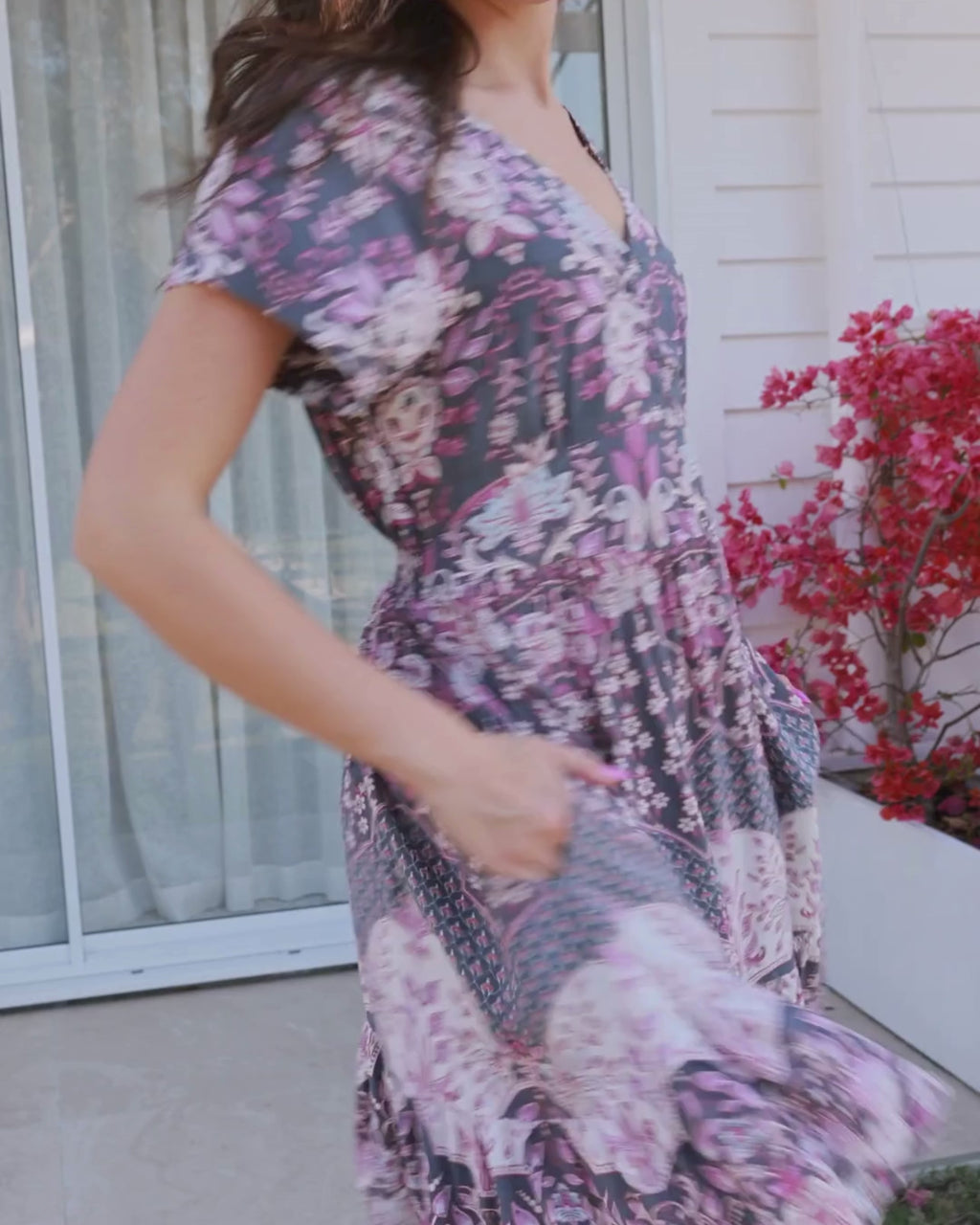 HARRIET MINI DRESS SARI