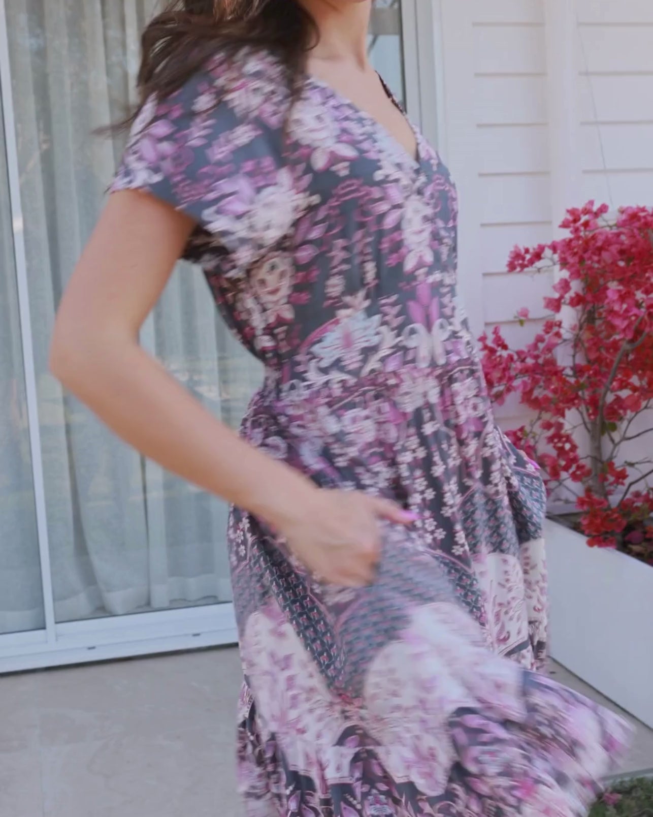 HARRIET MINI DRESS SARI