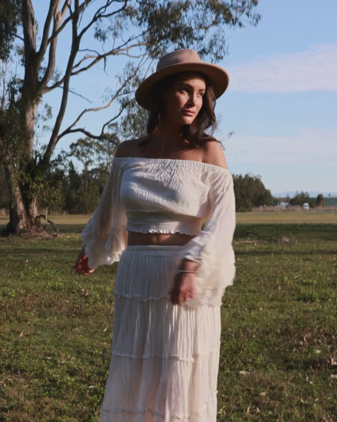 ALI TOP VINTAGE CREAM