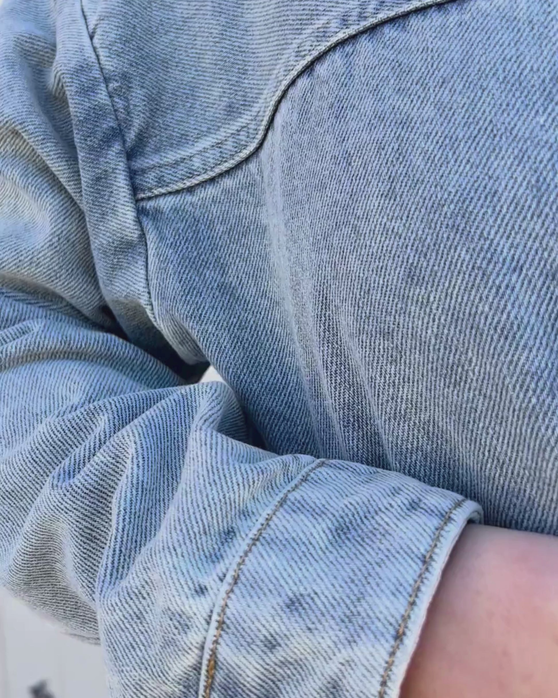 FERGIE DENIM JACKET VINTAGE