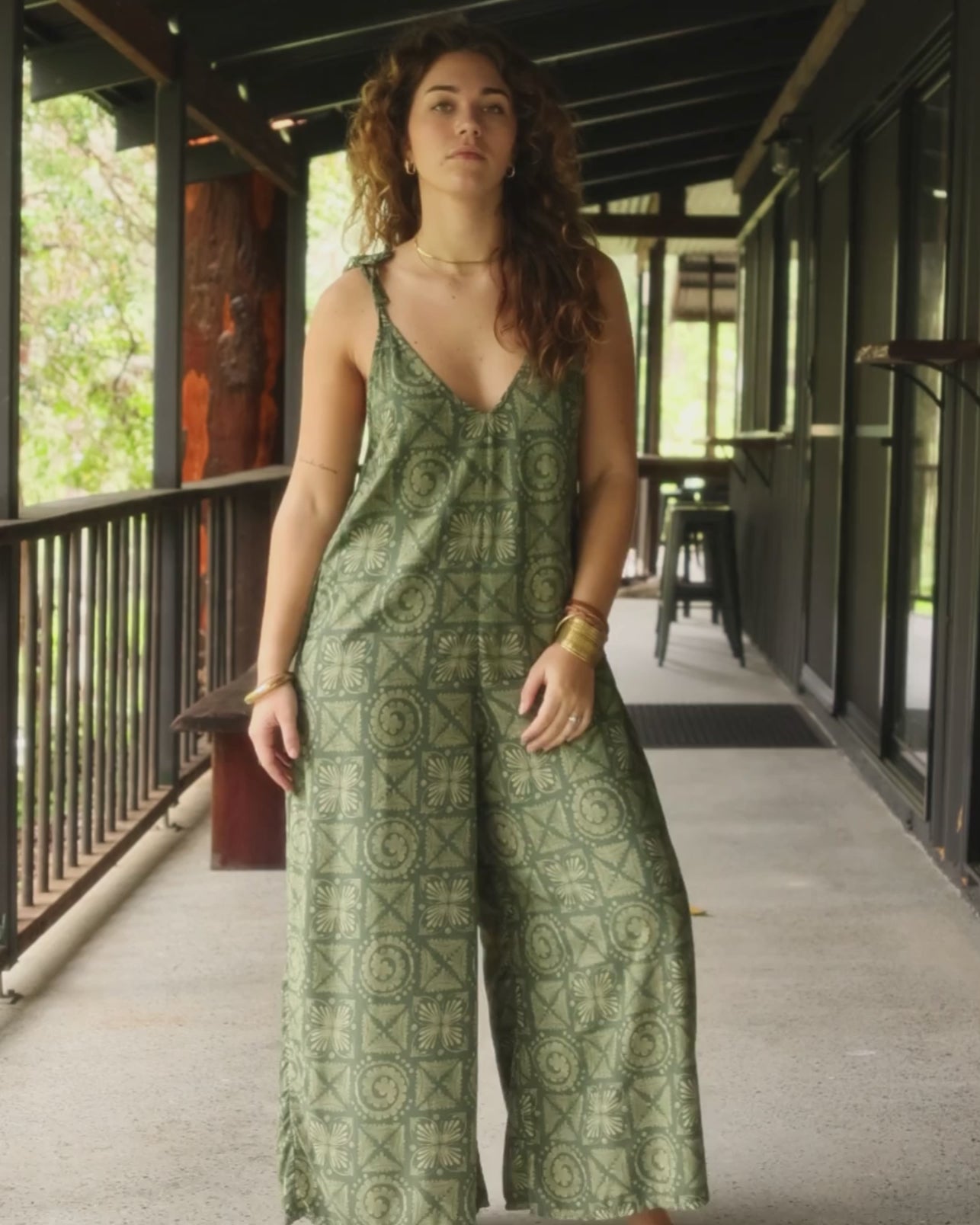 POPPY JUMPSUIT EDEN