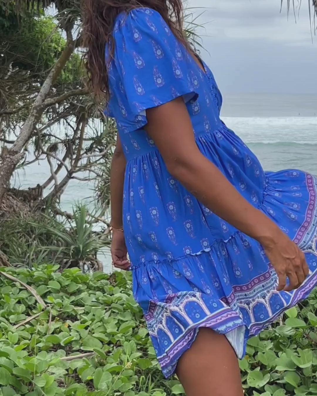 LENA MINI DRESS CASABELLA