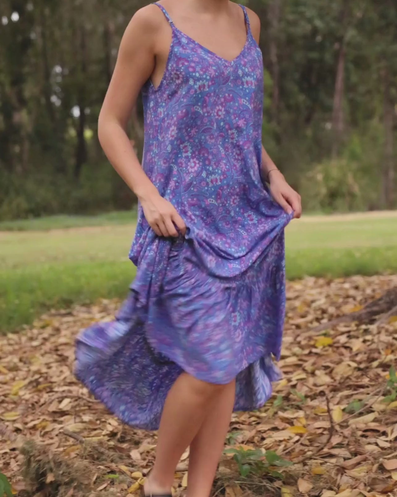 COCO MAXI DRESS SUGAR PLUM