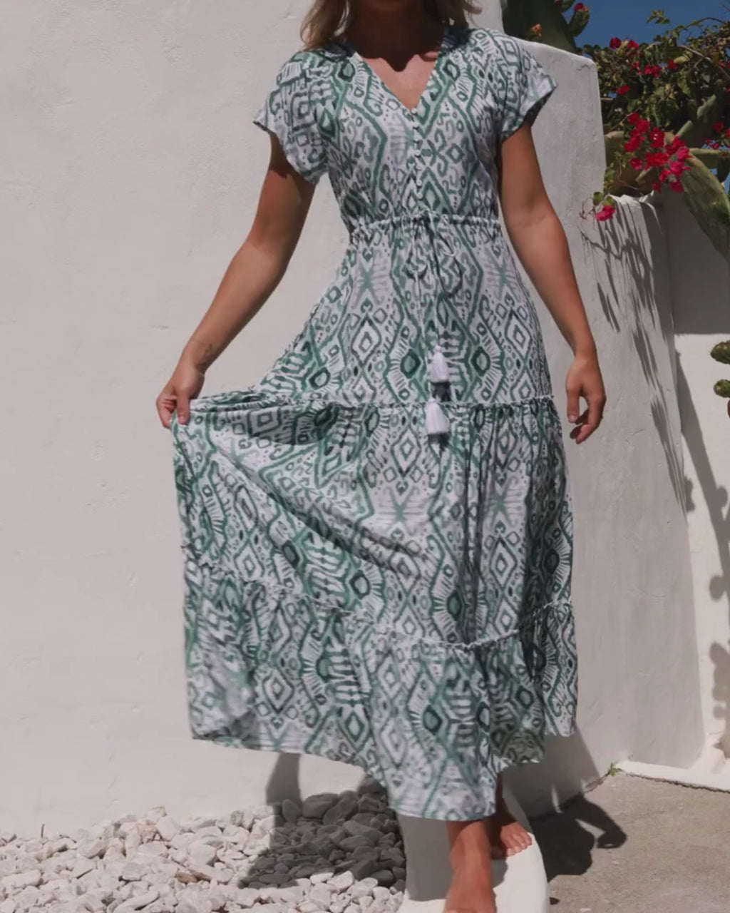 CODY MAXI DRESS TAHITI