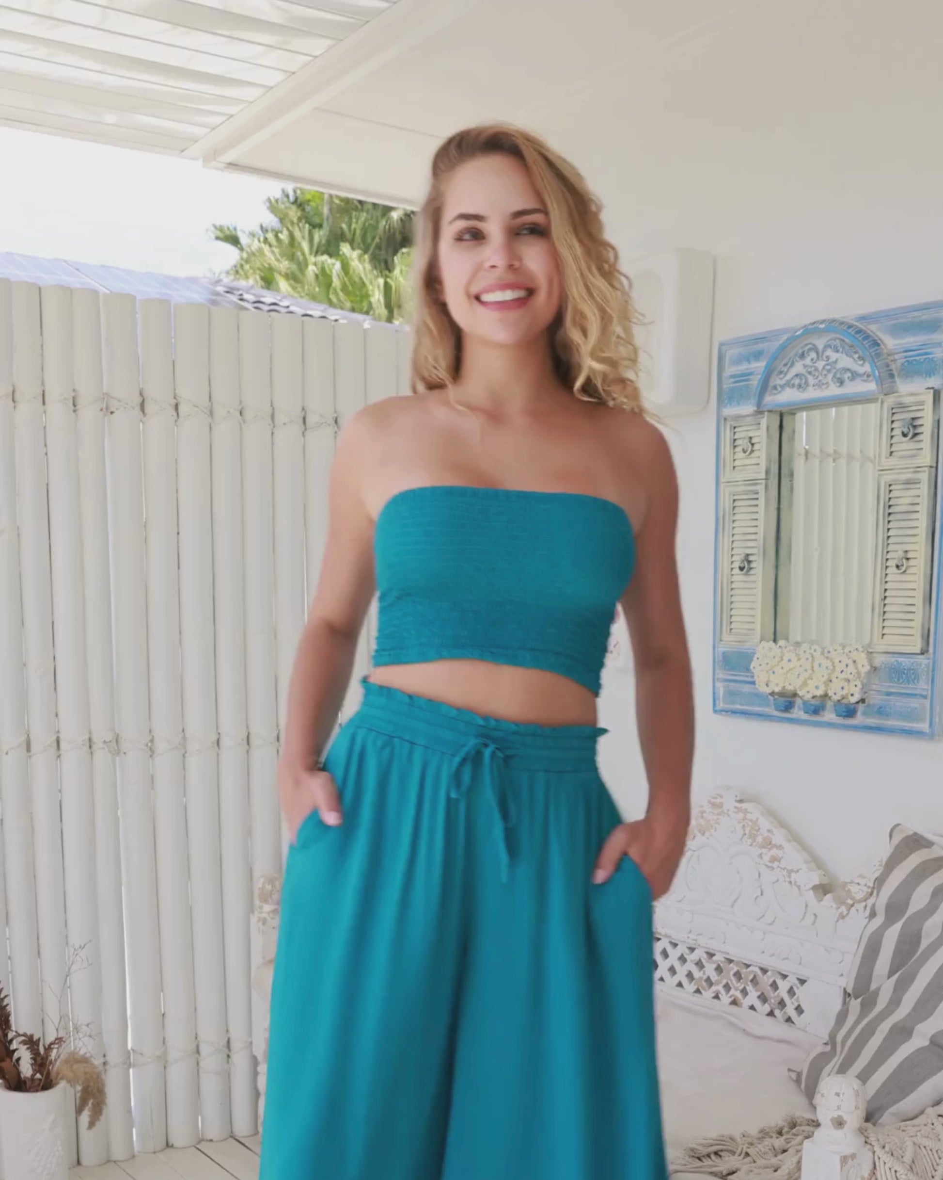 BANDEAU PEACOCK