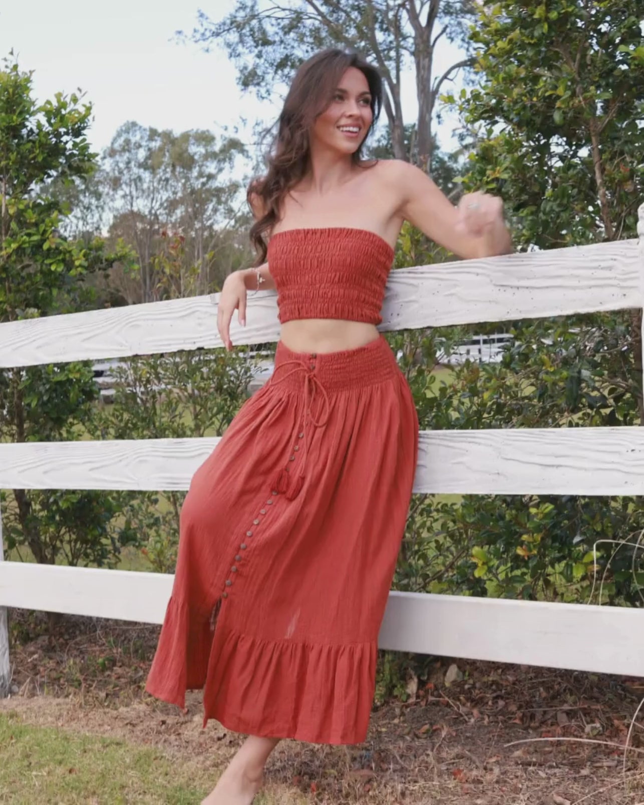 ARI BANDEAU TERRACOTTA