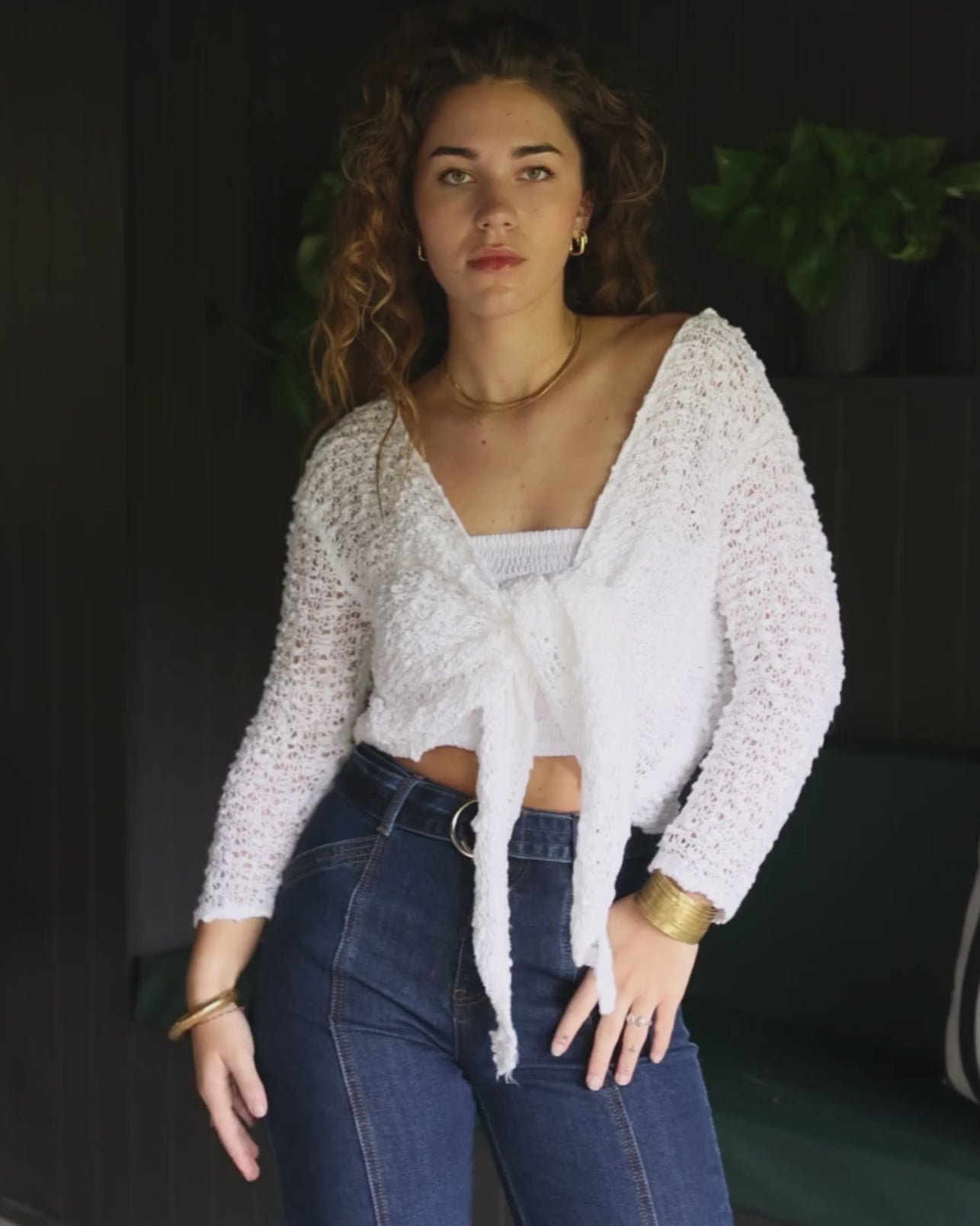 SAM TOP WHITE