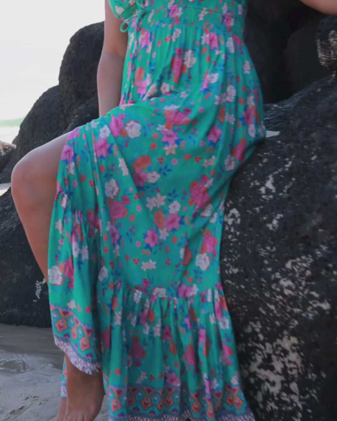 JASMINE MAXI DRESS SECRET GARDEN