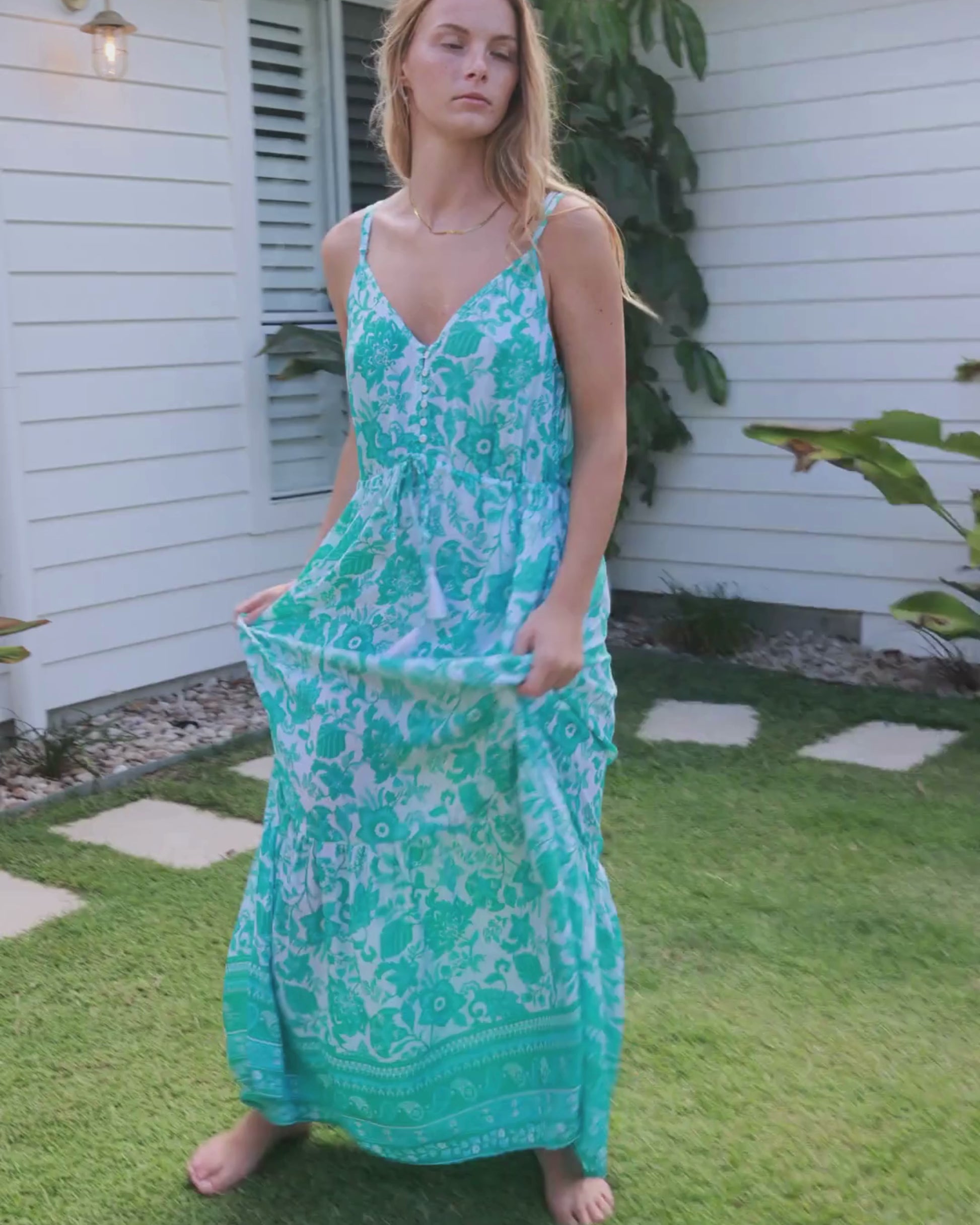 ROWAN MAXI DRESS AZRA