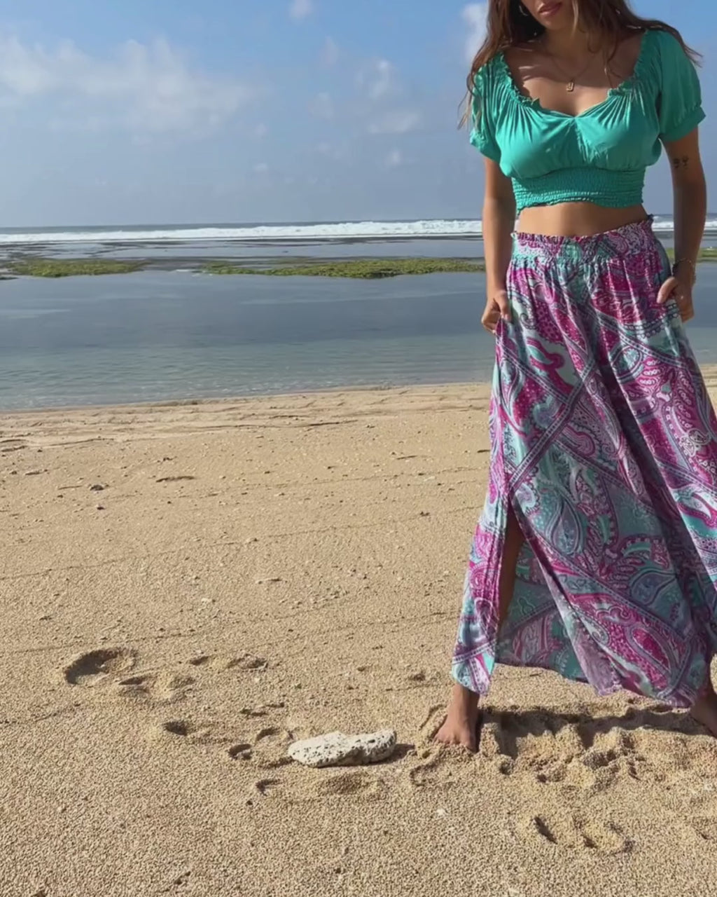 MYA PANT SUMMERSAULT
