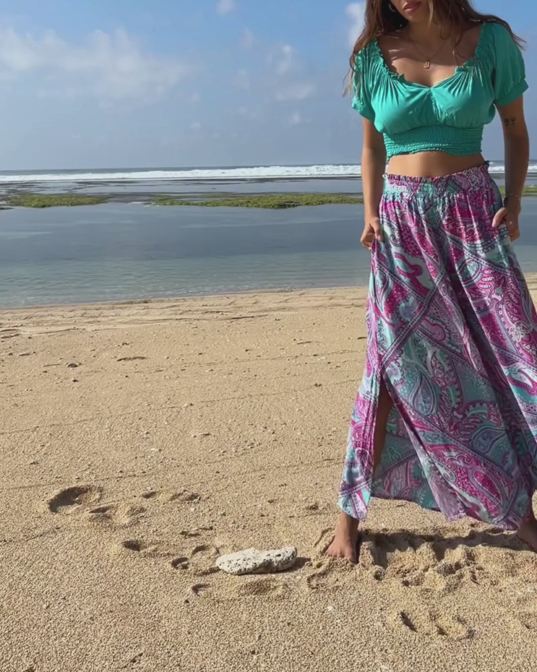 MYA PANT SUMMERSAULT