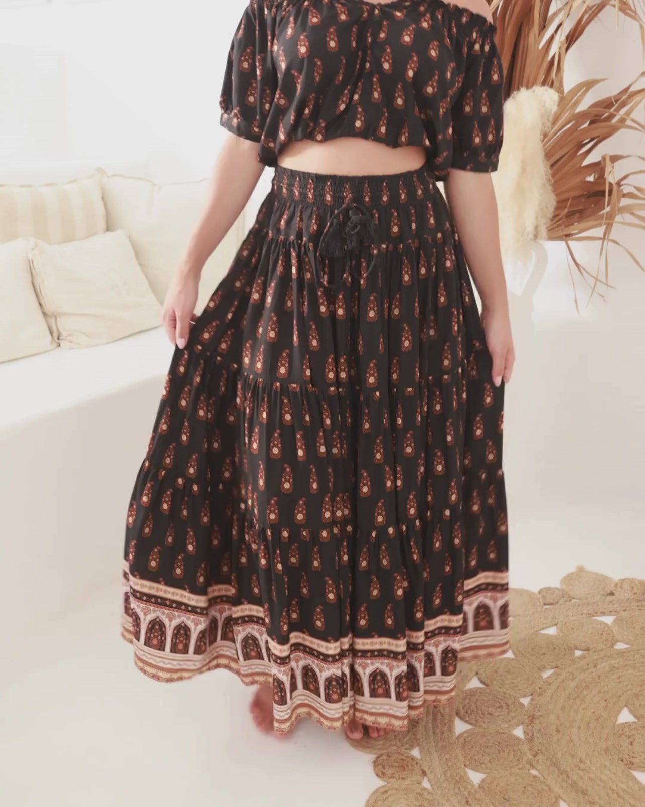 OAKLEY MAXI SKIRT MOONDANCE