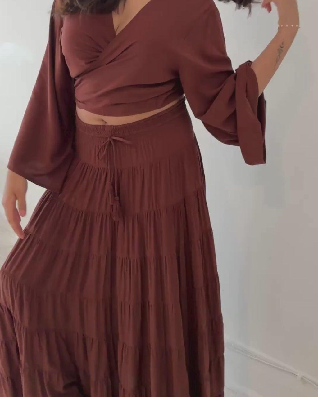 PENNY MAXI SKIRT COCO