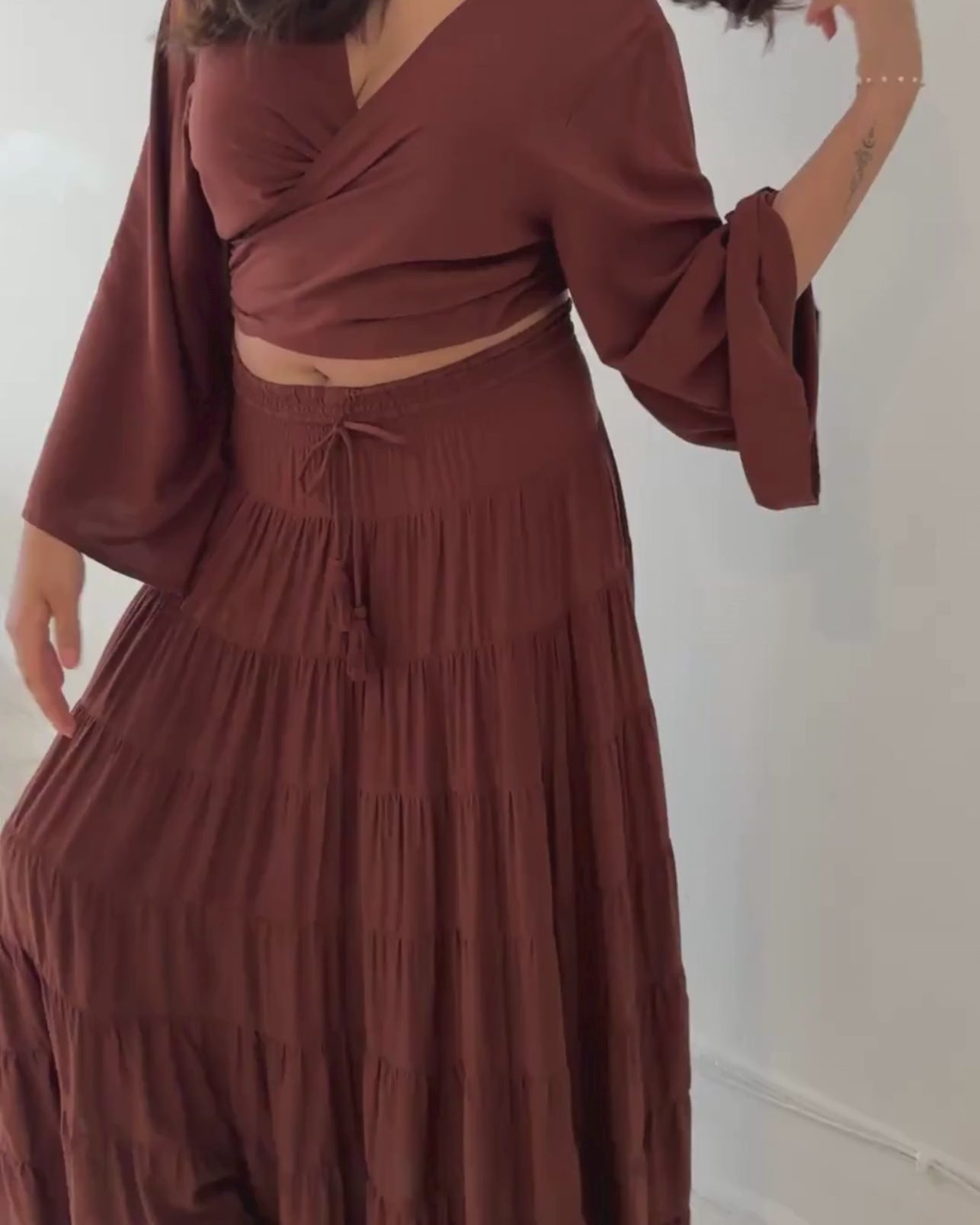 PENNY MAXI SKIRT COCO