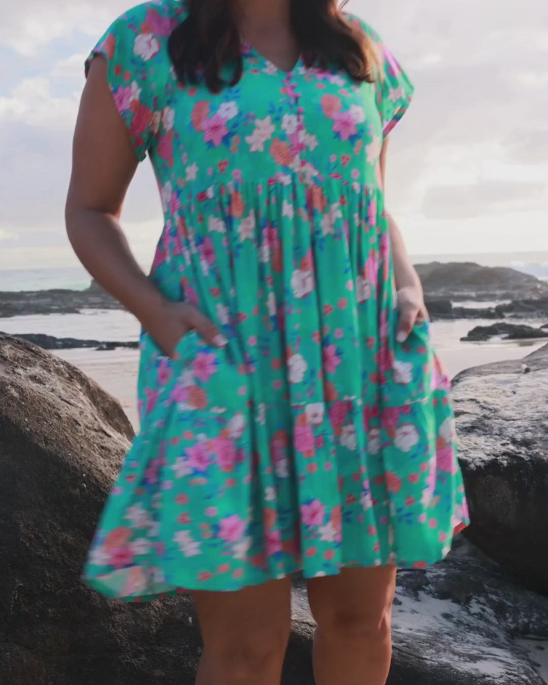ESME MINI DRESS SECRET GARDEN