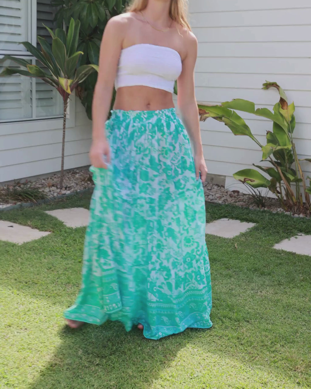 BEKI MAXI SKIRT AZRA