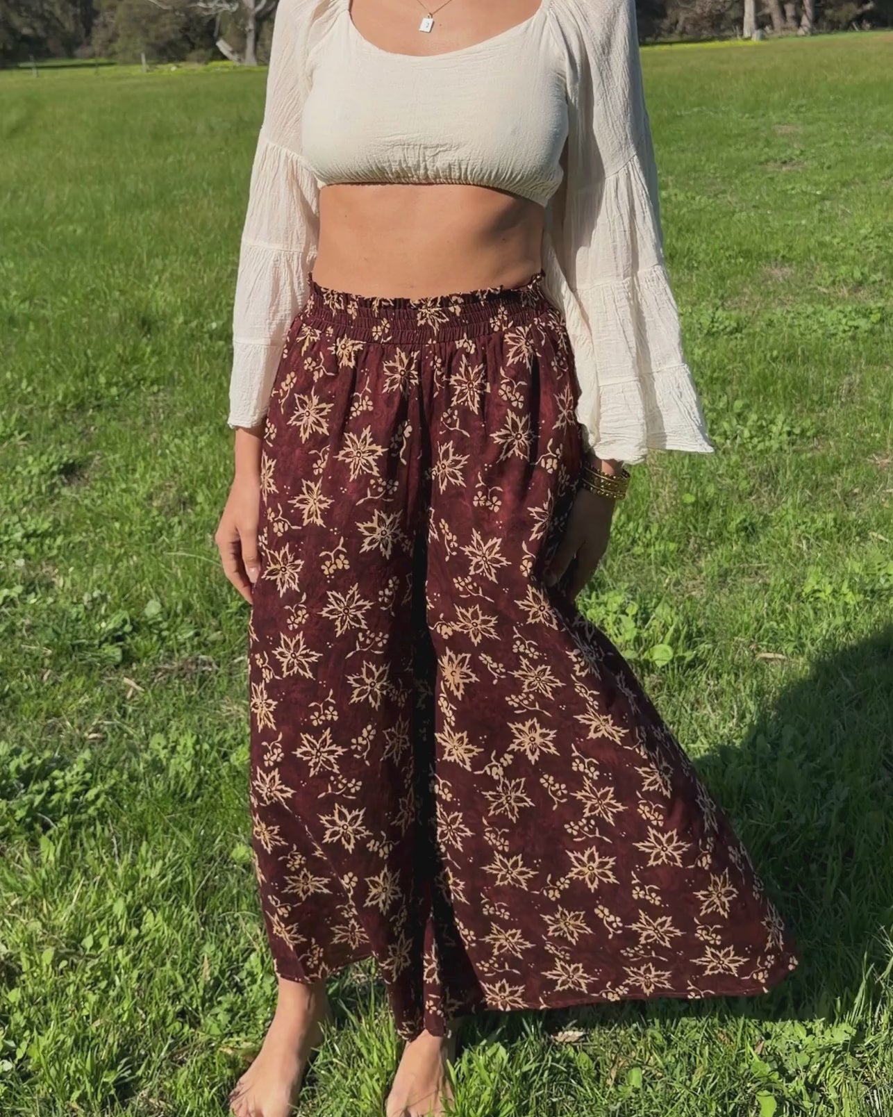 SUKI PANT TEAK