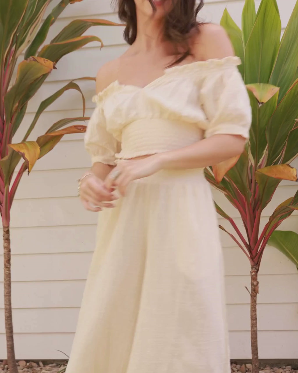 EVE TOP VINTAGE CREAM