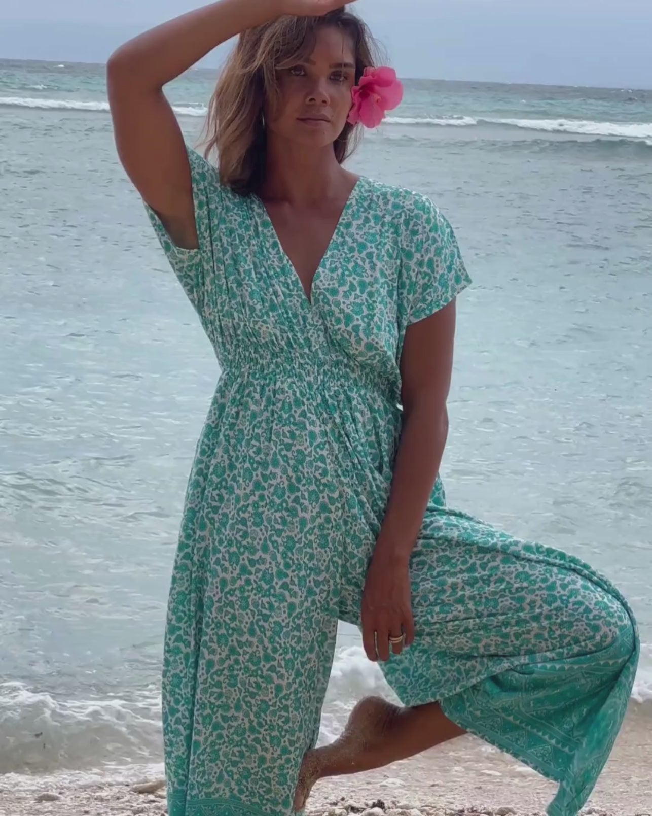 HEIDI JUMPSUIT WHITSUNDAYS