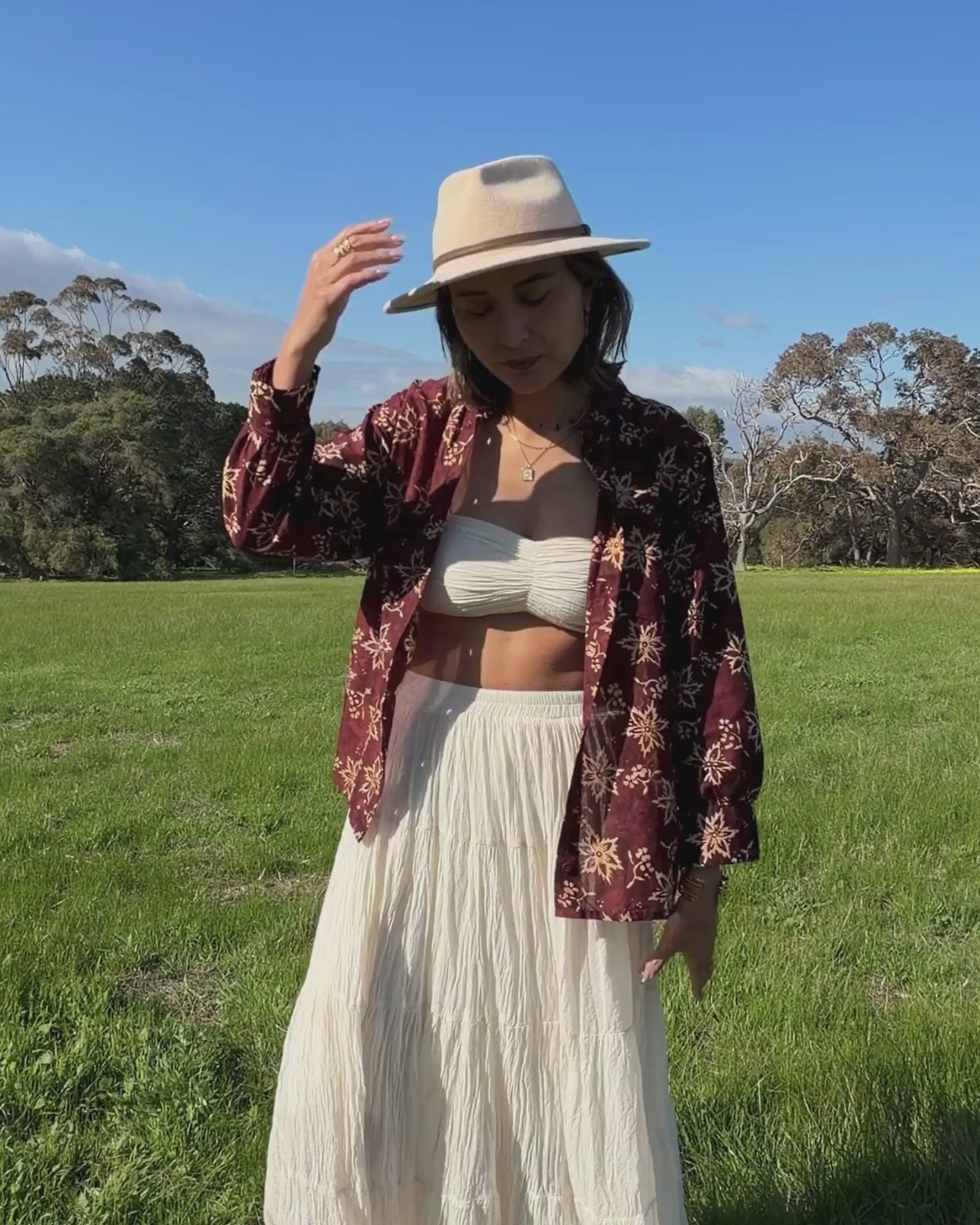 CAROLINE SHIRT TEAK