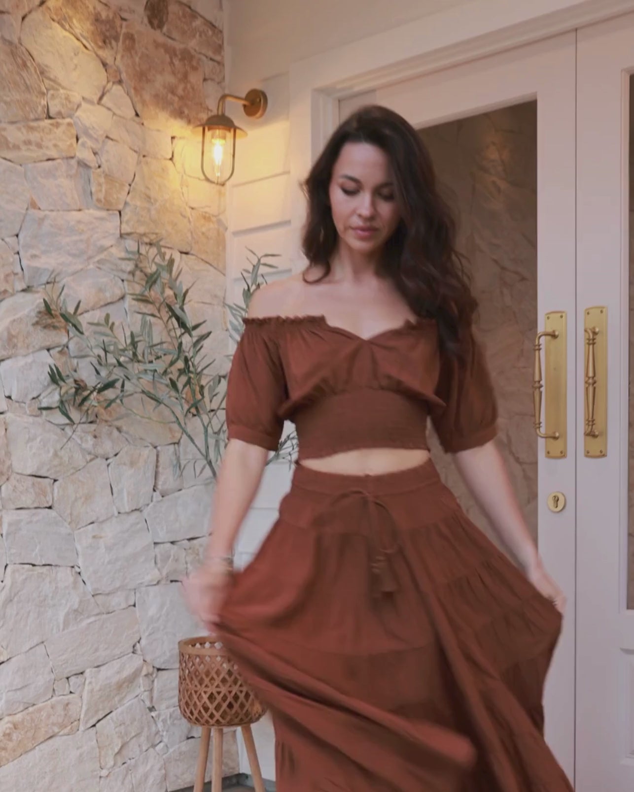 AVA TOP CHOCOLATE