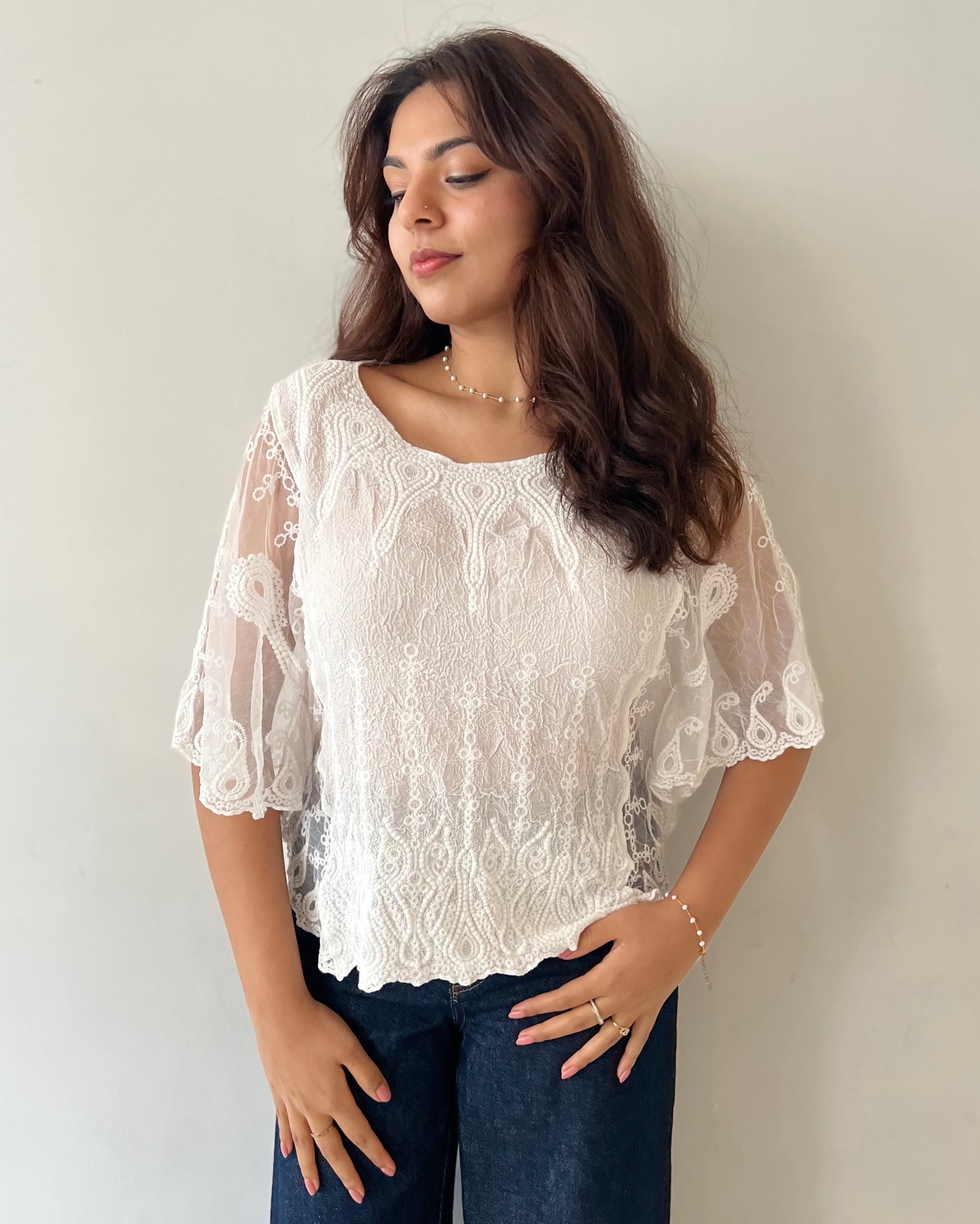 ARIA TOP WHITE