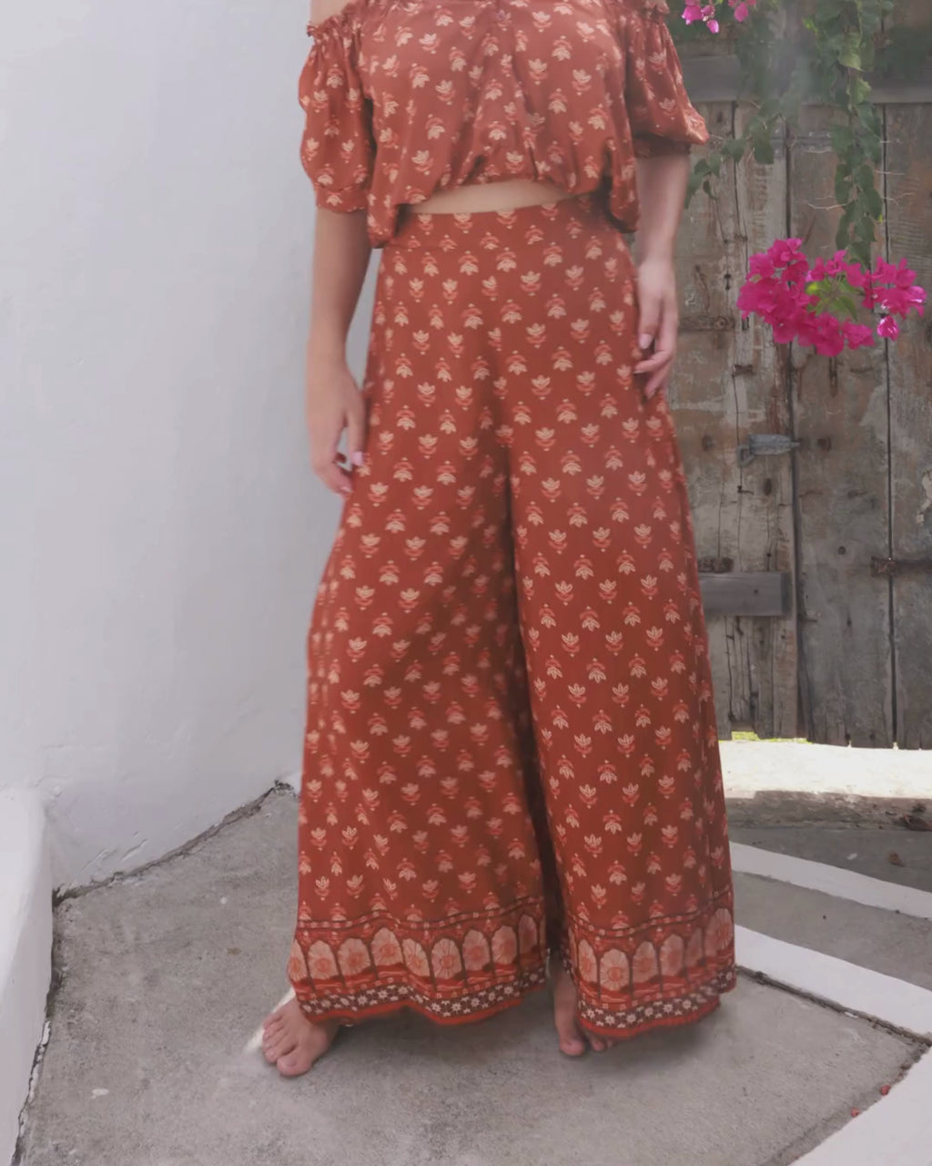 CHER PANT SUNRAY