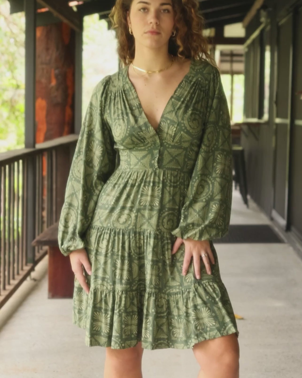 ERIKA MINI DRESS EDEN