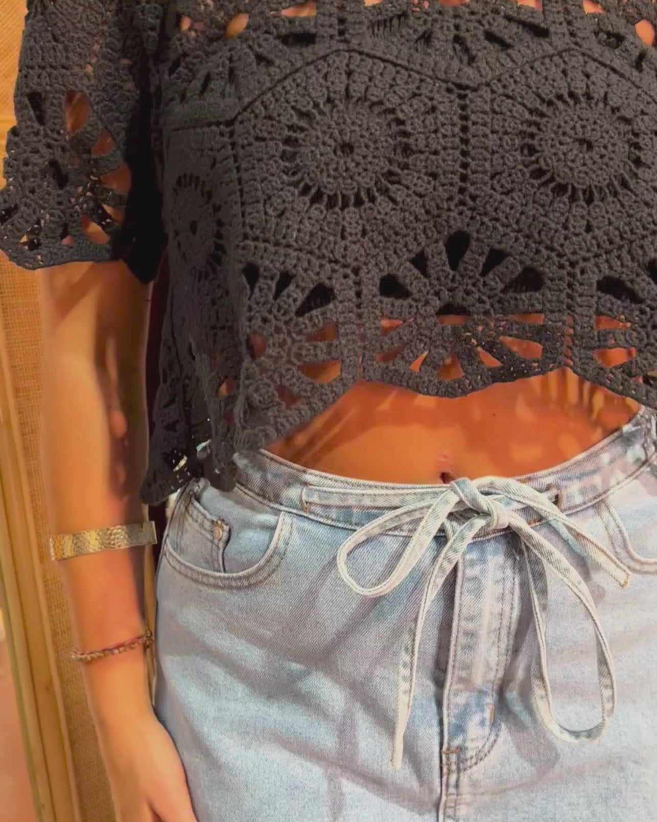 MAXIMUS DENIM SKIRT LIGHT BLUE