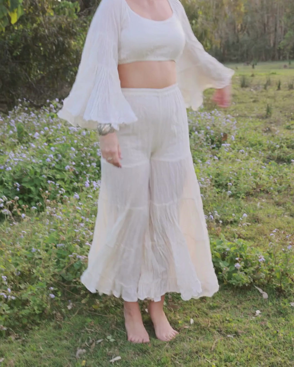 SOLA PANT VINTAGE CREAM