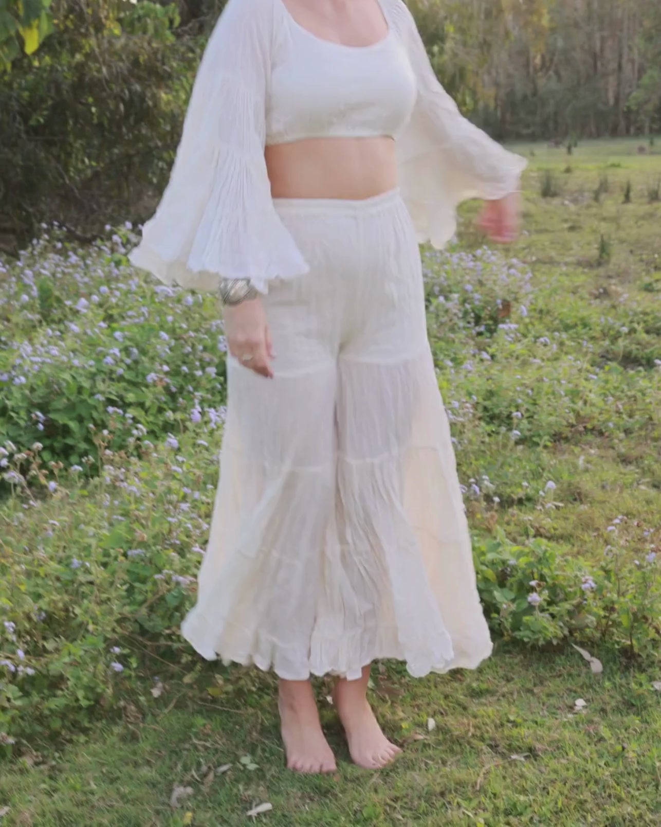 SOLA PANT VINTAGE CREAM
