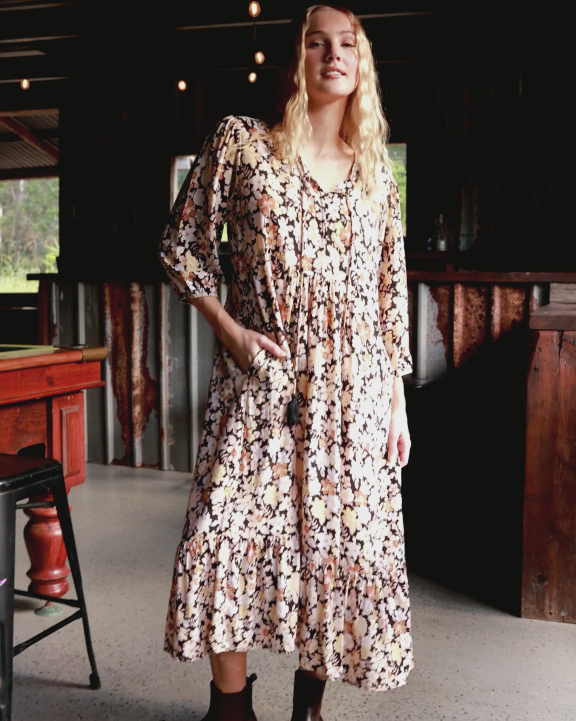LUCKY MIDI DRESS ZENA