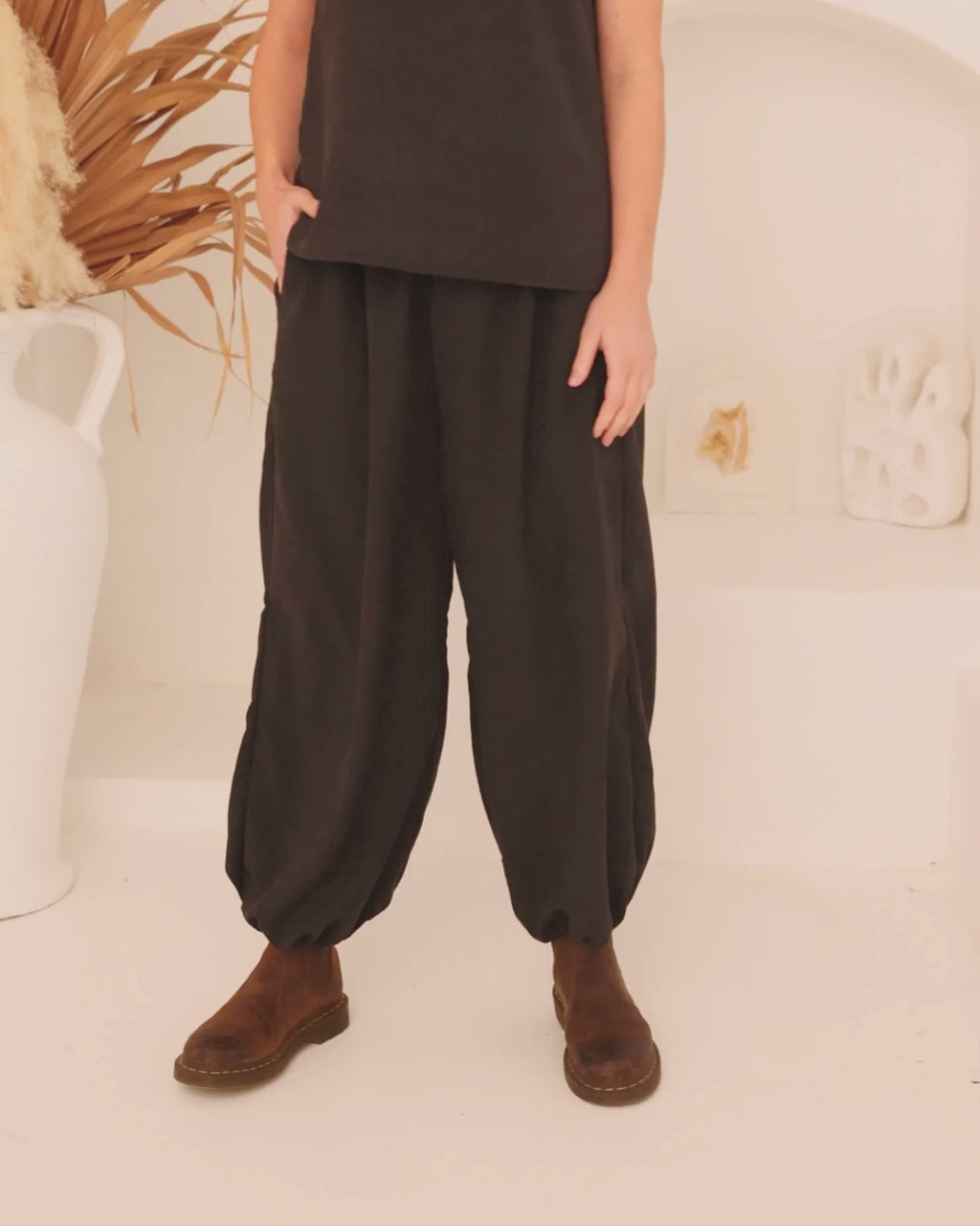 HALO PANT MIDNIGHT