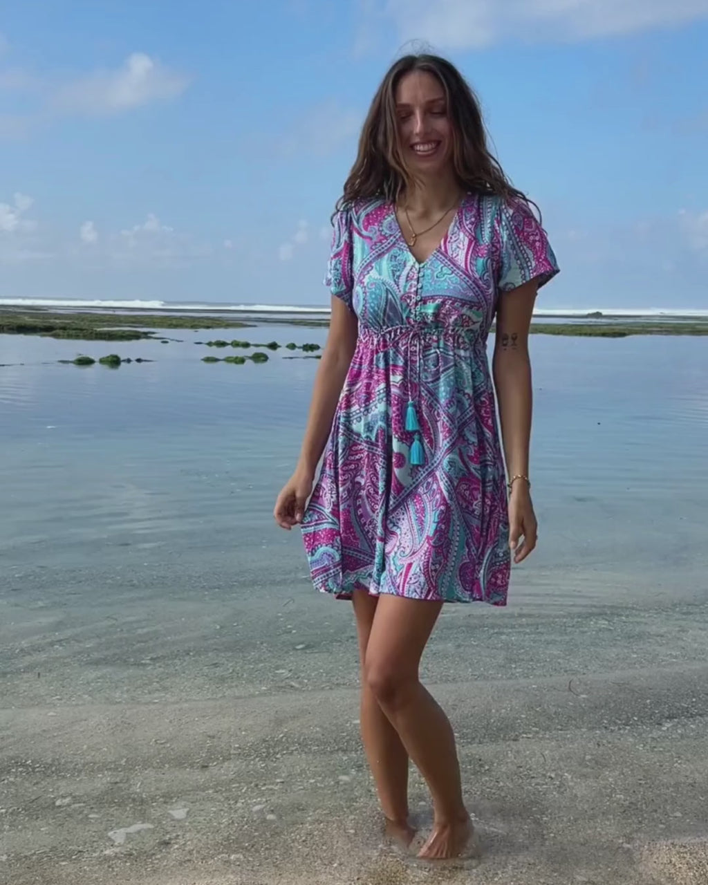 SKYLAR MINI DRESS SUMMERSAULT